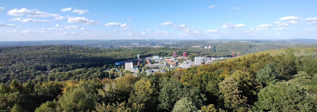 University of Saarland Campus